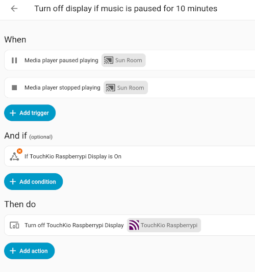 Home Assistant automation