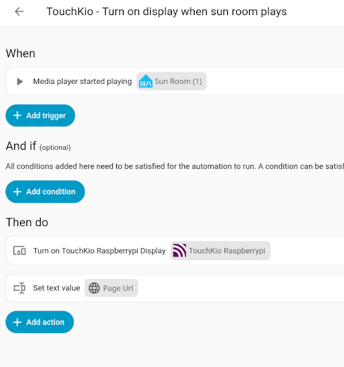 Home Assistant automation